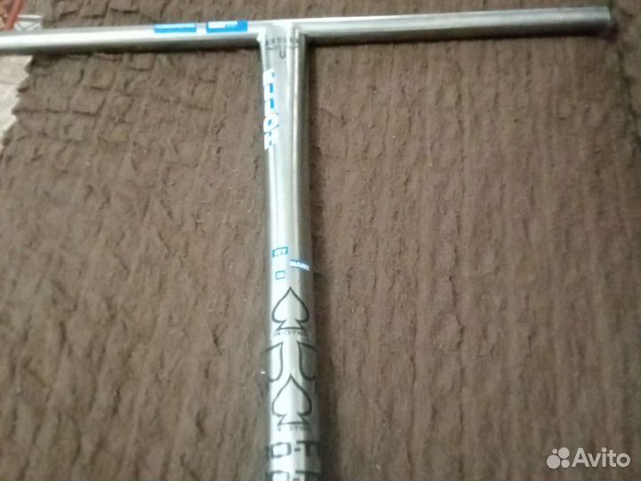 Титановый руль