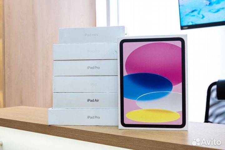 Планшет Apple iPad (2022) 10.9