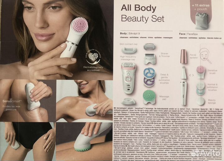 Эпилятор braun silk epil 9
