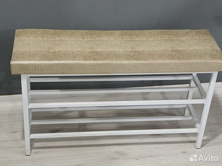 Обувница в стиле Лофт Экокожа