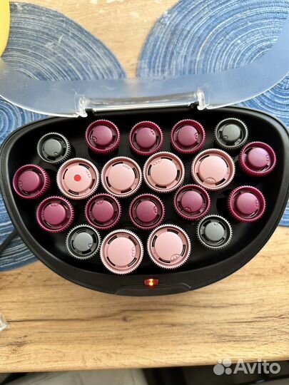 Электрические бигуди remington