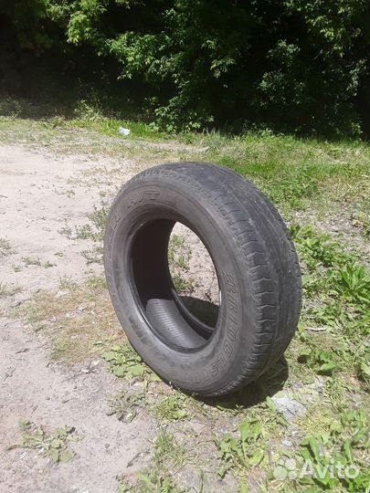 Bridgestone Blizzak LM-25 4x4 265/65 R17