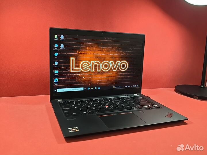 Ноутбук Lenovo ThinkPad T14S AMD 16Gb 256SSD