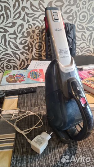 Ручной пылесос black decker на запчасти