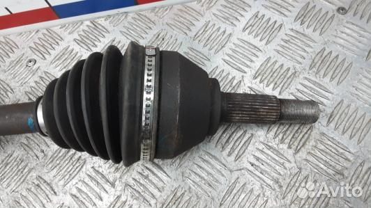 Привод передний правый nissan qashqai J10 (8BN06N1