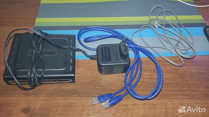 Модем d-link dsl-2500u