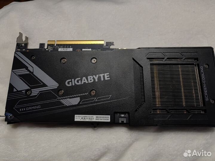 Видеокарта AMD Radeon RX 6500 XT Gigabyte 4Gb