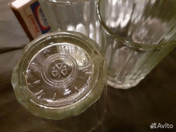 Стопки,стаканы стекло