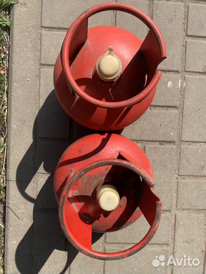 Газовый балон бу 5л