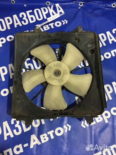 Вентилятор радиатора Honda Civic 4D Хонда Цивик 4Д
