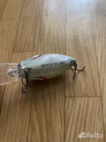 Воблера кренки и блесна (5шт)