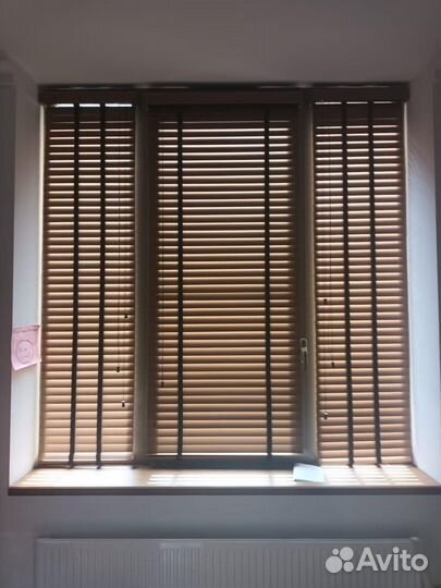 Деревянные жалюзи