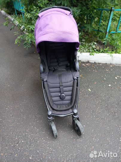 Коляска Britax 2 в 1 прогулочная +люлька