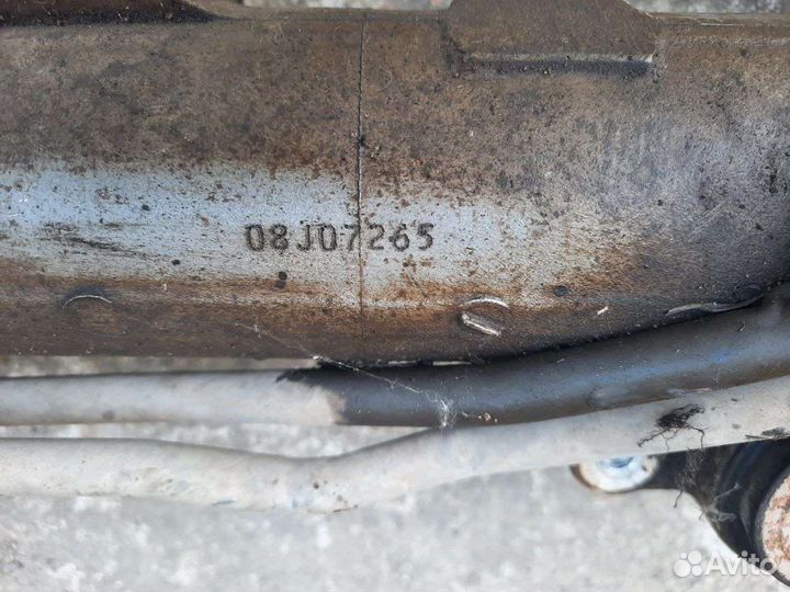 Рулевая рейка и колонка на Toyota Land Cruiser 200