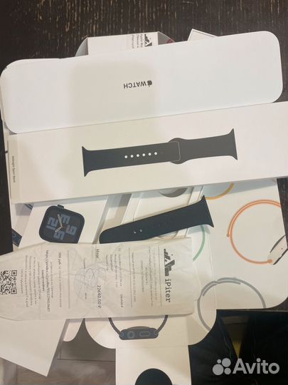 Часы apple watch se 44mm