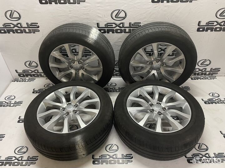 Колеса Michelin Latitude sport Land Rover Sport