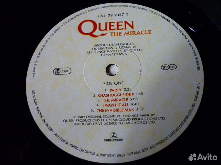 LP Queen 89