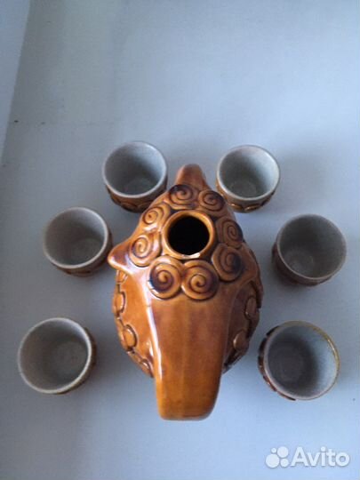 Кувшин Барашек. Керамика. Винтаж