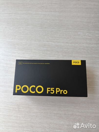 Xiaomi POCO F5 Pro, 12/512 ГБ