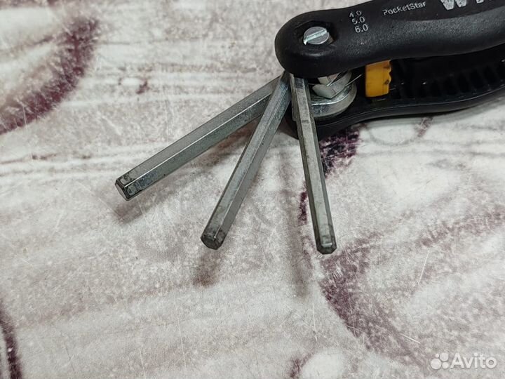 Набор ключей 351 PK6X Pocketstar. Klein Wiha