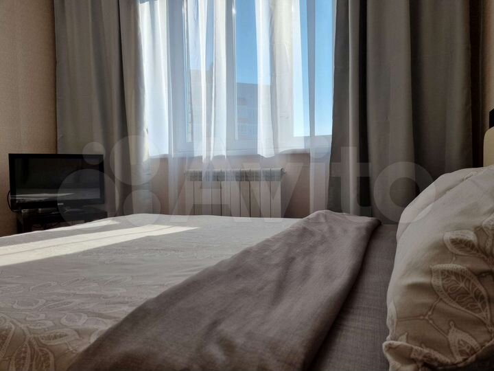 1-к. квартира, 43 м², 13/16 эт.