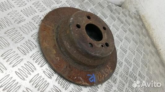 Диск тормозной задний mercedes benz E-class W212