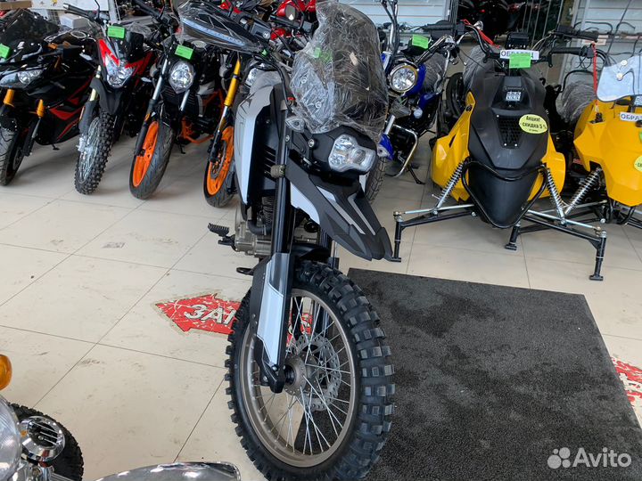 Мотоцикл Fireguard 250