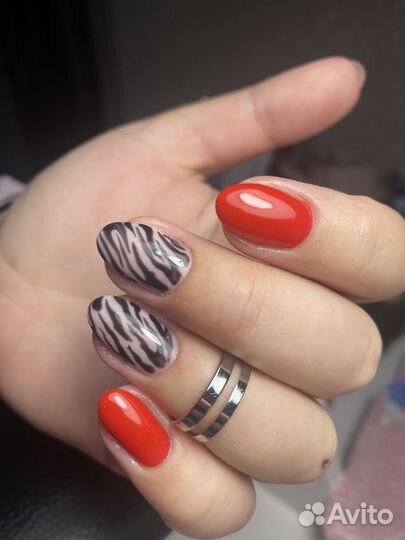 Маникюр, наращивание ногтей