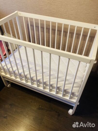 Детская кровать (приставная)