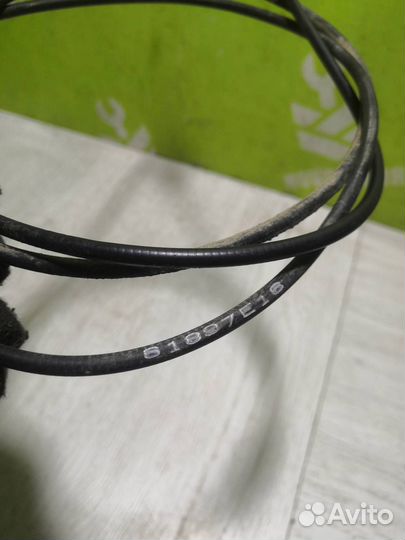 Трос открывания капота Шевроле Ланос