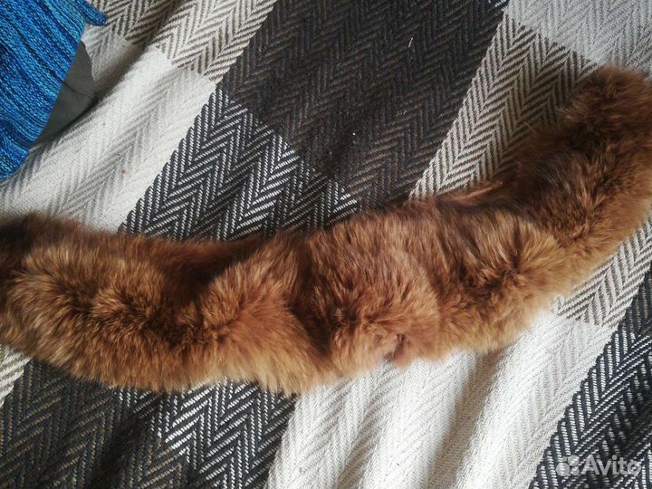 Воротник песец СССР