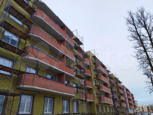 1-к. квартира, 41 м², 5/5 эт.