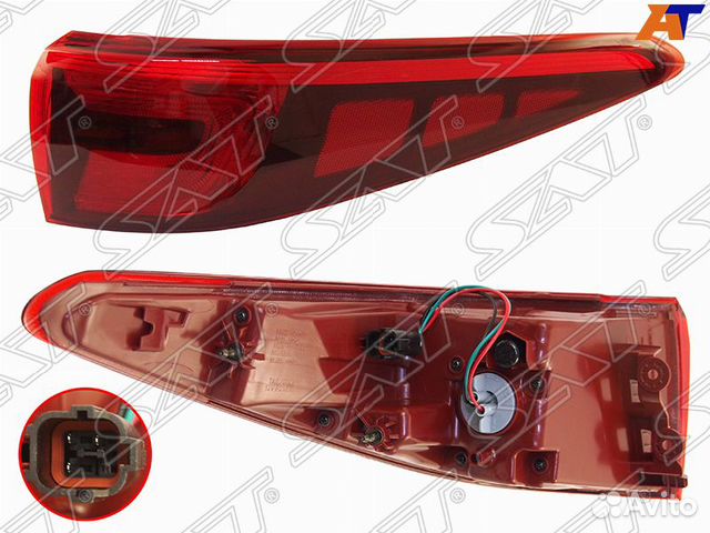 Фонарь задний KIA sportage 16-19 RH