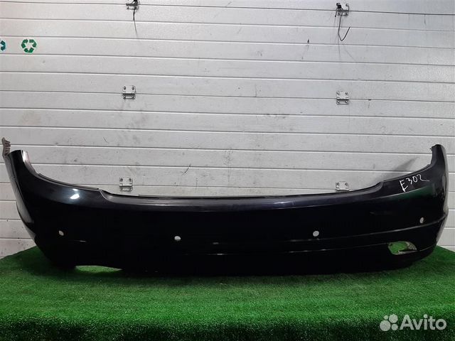 Бампер задний Mercedes Benz C-Class W204 2008