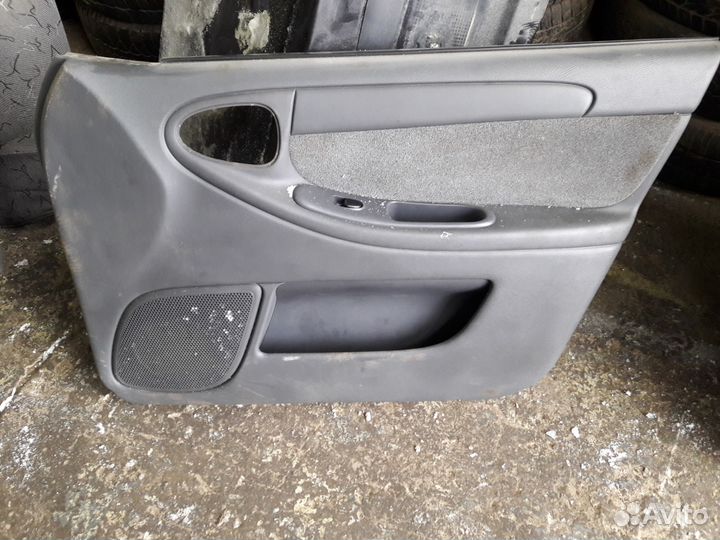 Обшивка двери Шевроле Ланос