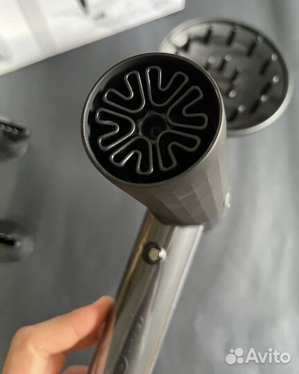 Фен jRL Forte PRO 2020H, наша вилка