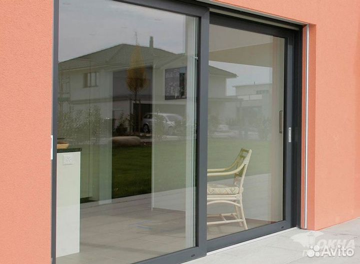 Окна / панорамное остекление