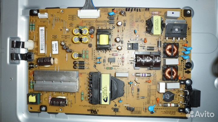 Блоки питания и T-Con от телевизоров