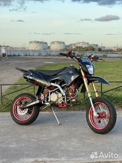 Питбайк jmc 3.0