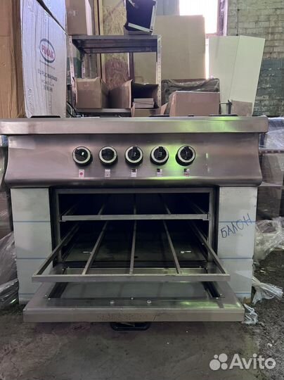 Плита газовая Pimak М015-4 газ-контроль