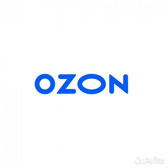 Водитель на автомобиле компании Ozon