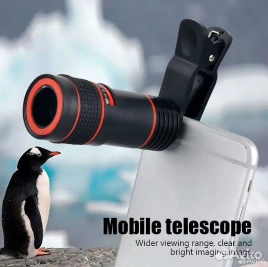 Объектив для смартфона 8Х