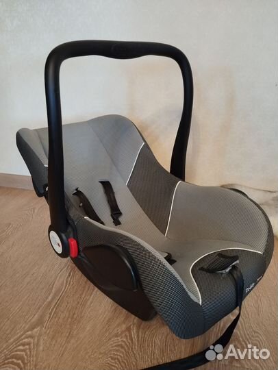 Детская автолюлька от 0