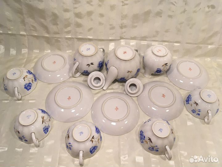 Чайный сервиз лфз СССР