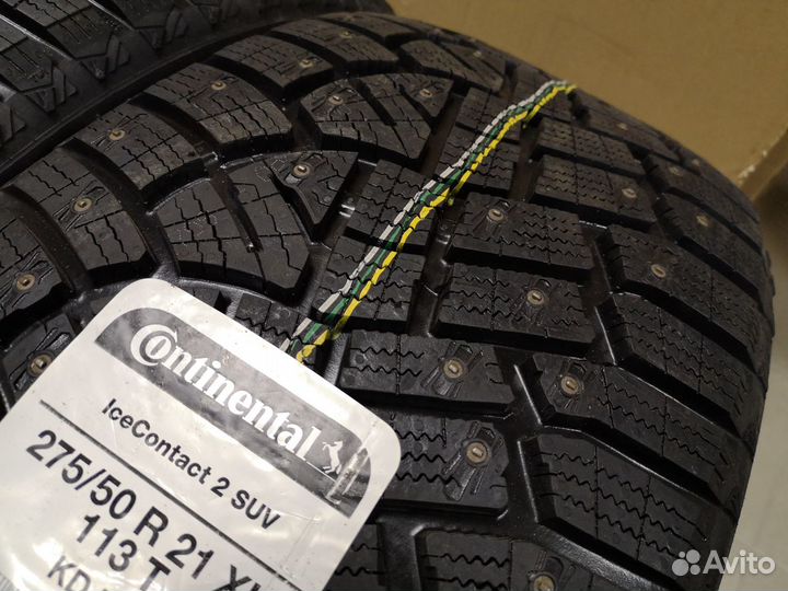 Continental IceContact 2 SUV 275/50 R21 113T