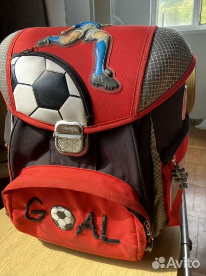 2 Рюкзак школьный ортопедический (две шт)