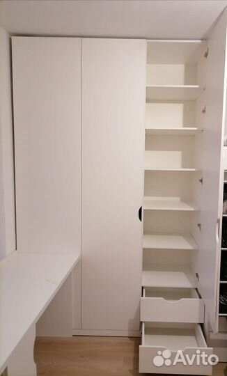 Рабочая зона IKEA за 5 дней