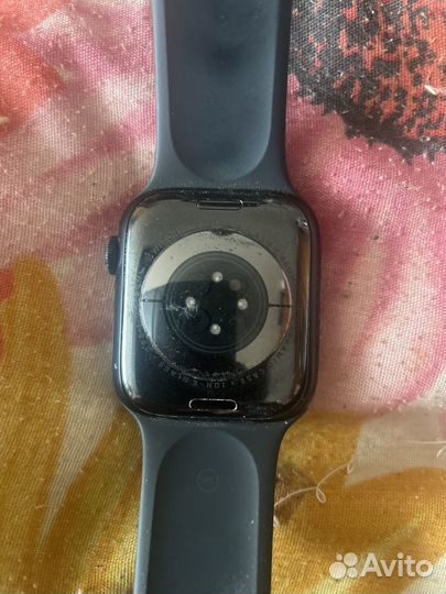 Часы apple watch9 45