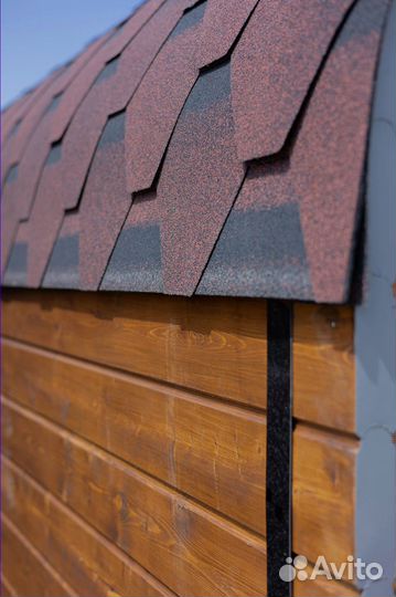 Баня бочка квадро 5 метров