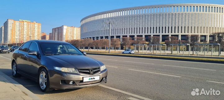 Honda Accord 2.4 AT, 2007, 344 000 км